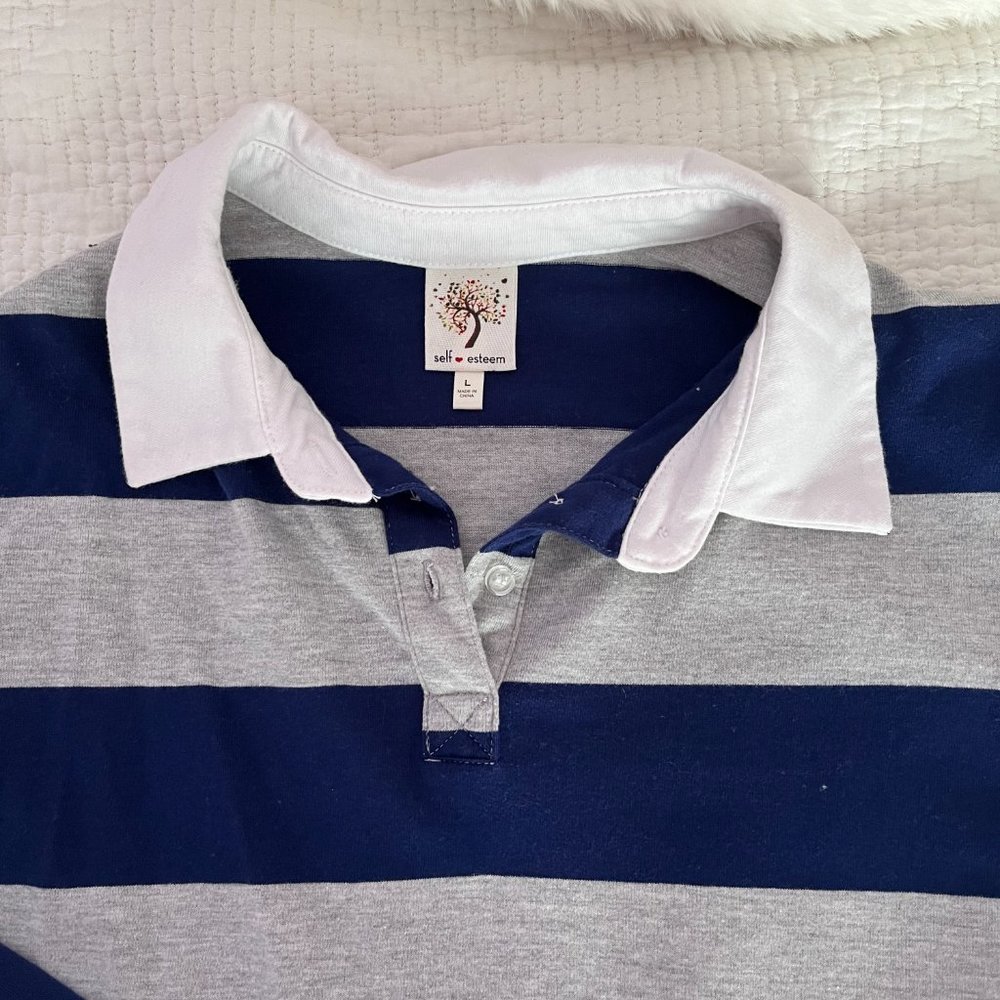 Striped Polo - Picture 3 of 3